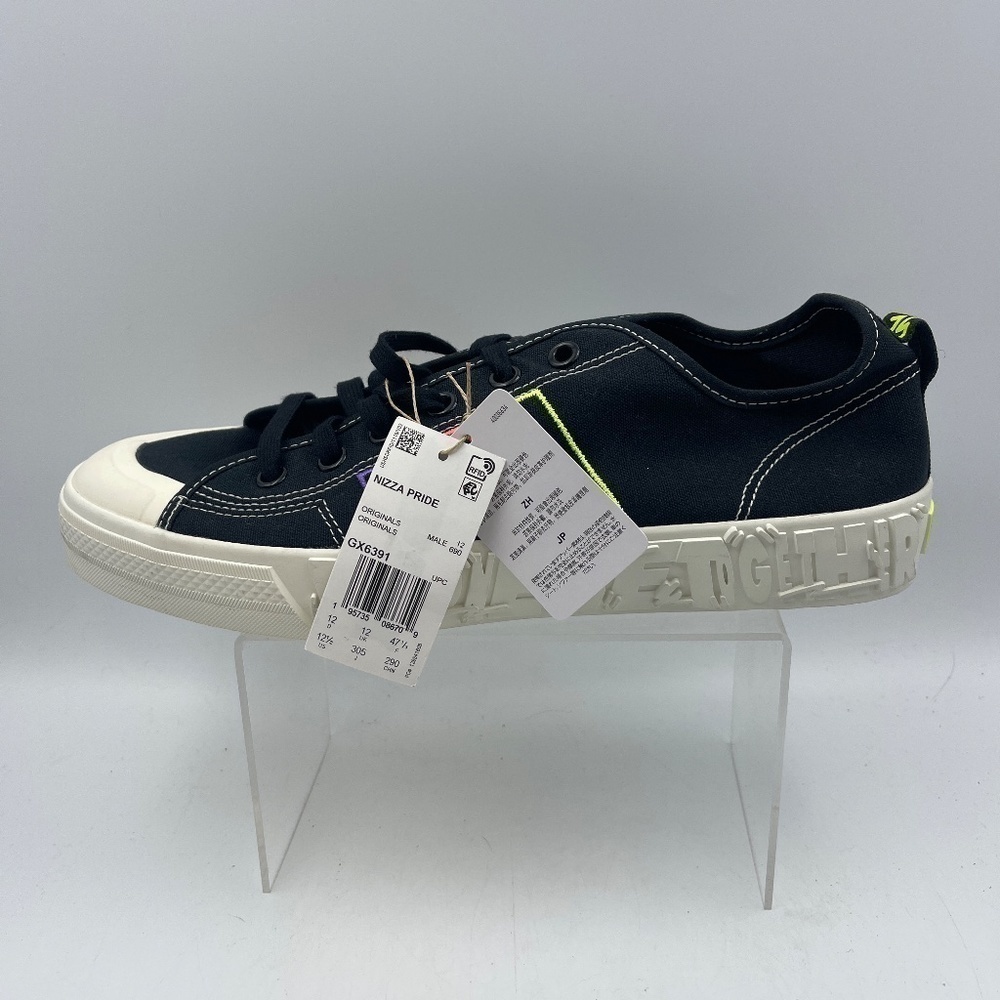 NEW Adidas X Kris Andrew Small Nizza Pride Shoes "Be One Be Together" US 12.5 - Picture 4 of 13